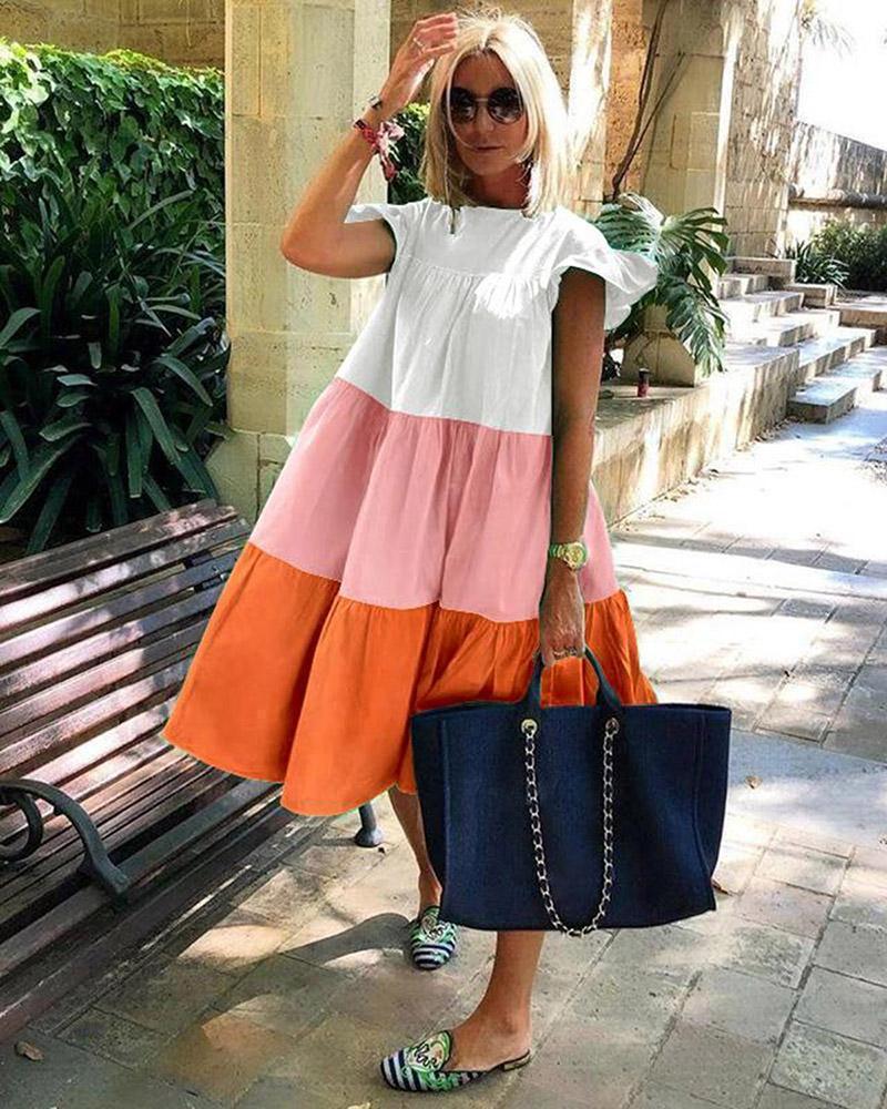 Aniera™ - Playful Tiered Dress