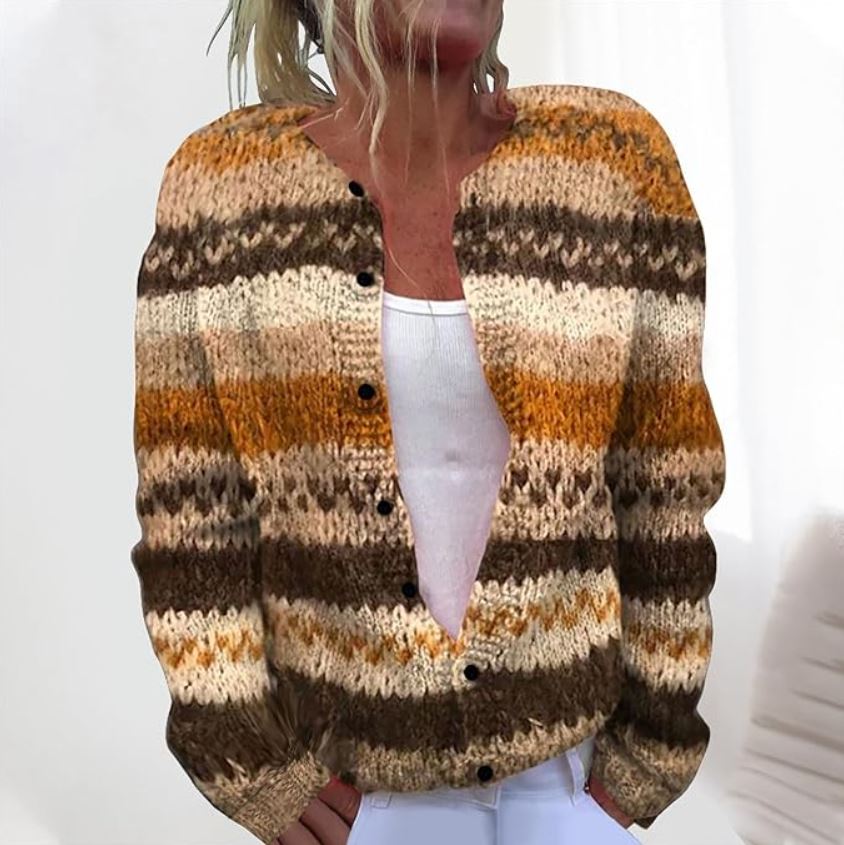 Lova | Cardigan Brown