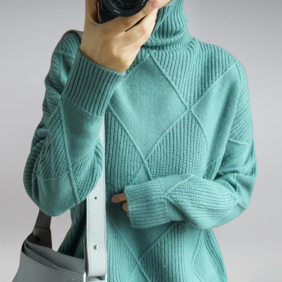 Adelle |  Turtleneck Sweater