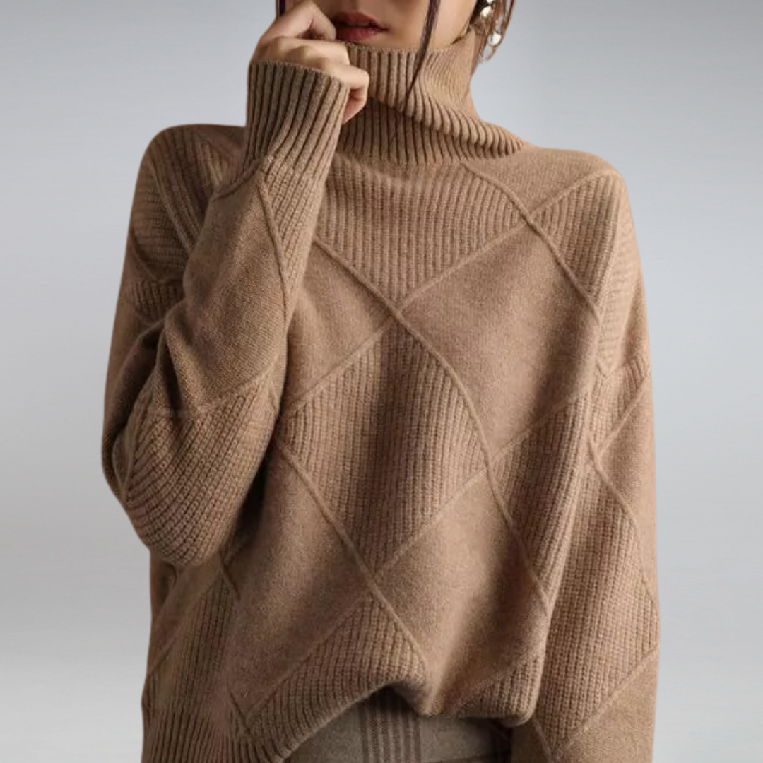 Adelle |  Turtleneck Sweater