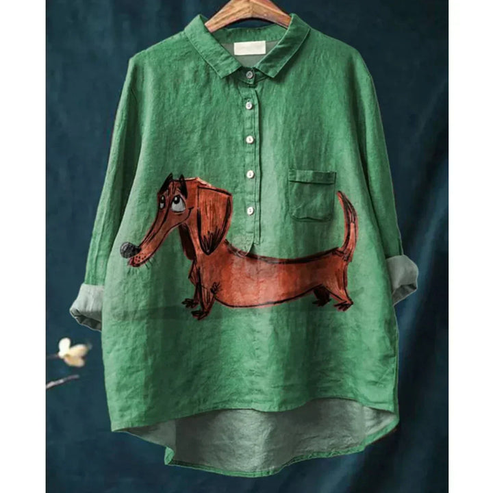Pipa | Canine Art Tee