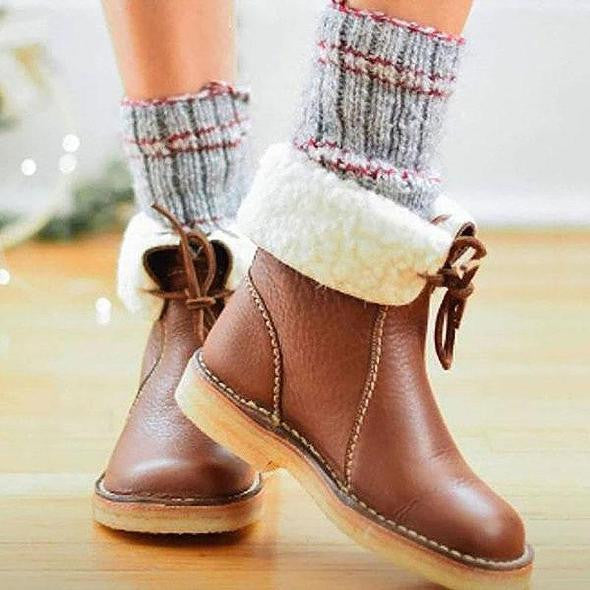 Sophia | Vintage Look Boots