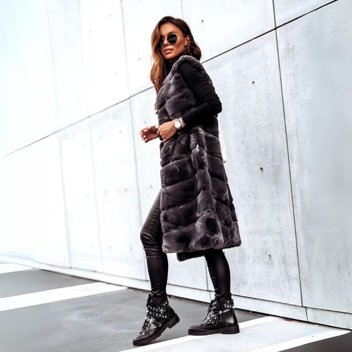 Noemie | Stylish Sleeveless Winter Jacket with Warm Lining