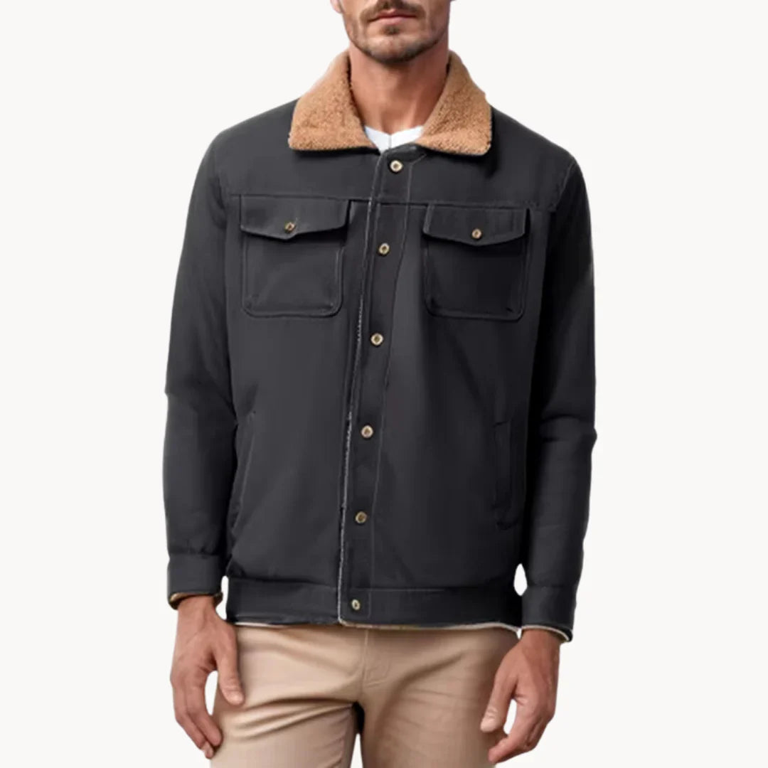 Leonard | Warm Bomber Jacket