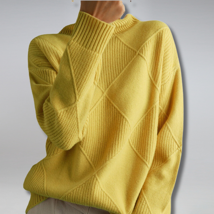 Adelle |  Turtleneck Sweater