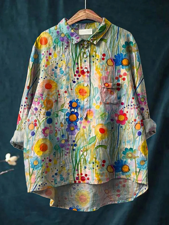 Serena | Hippie Art Tee