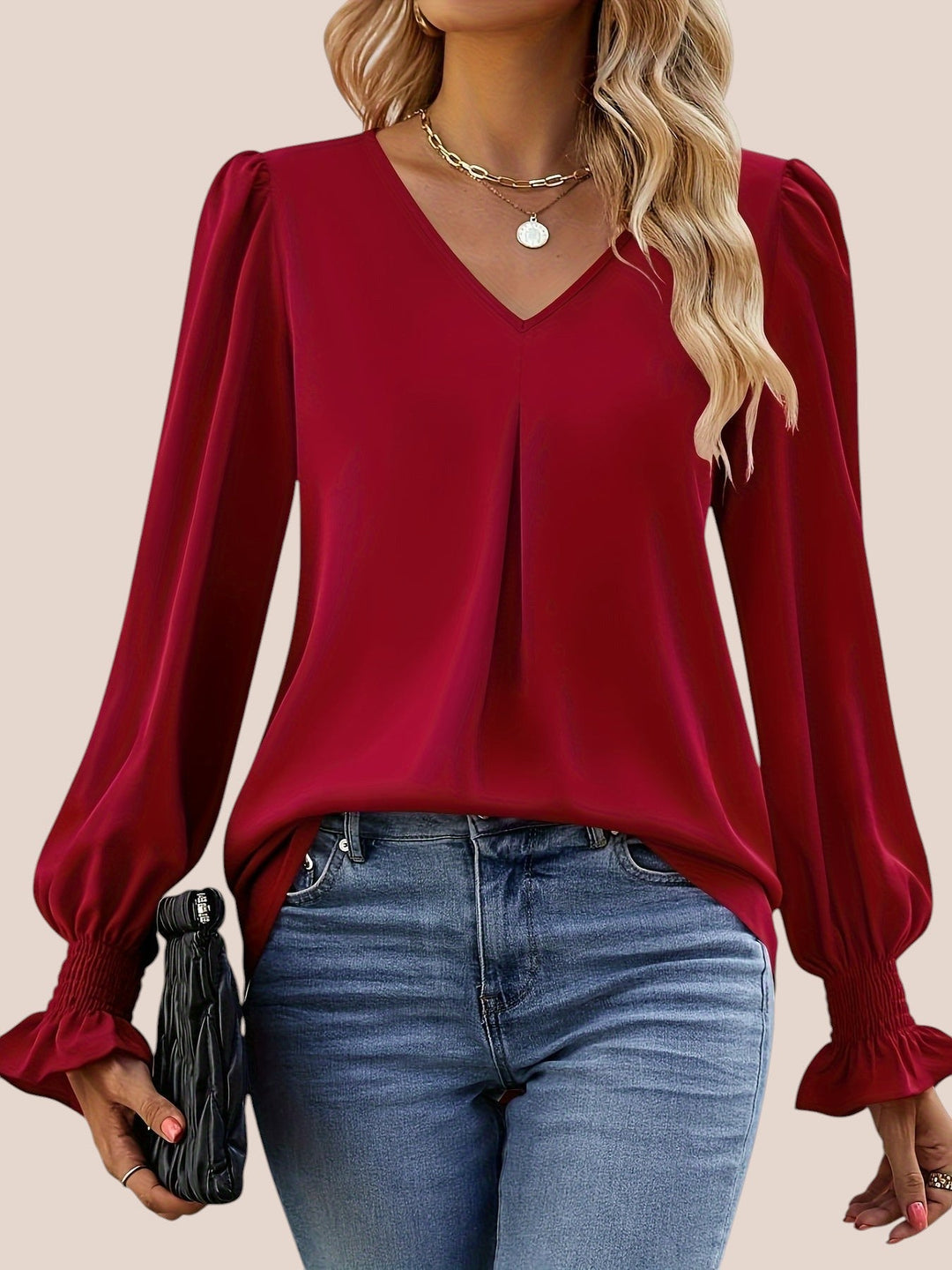 JANE | CLASSIC BLOUSE