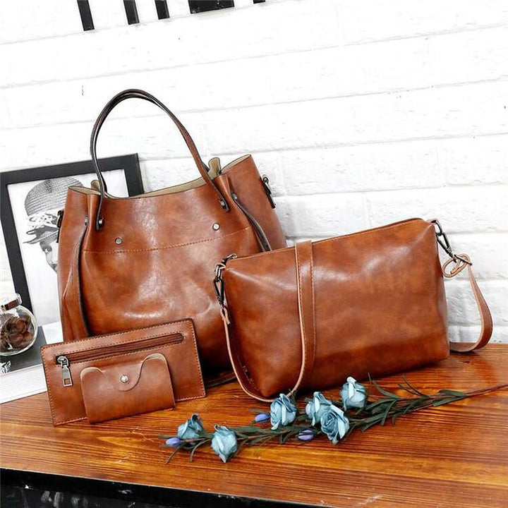 Mary | 4-Piece Vintage Bag Set