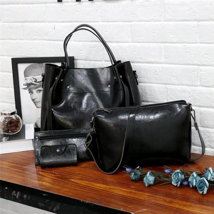 Mary | 4-Piece Vintage Bag Set