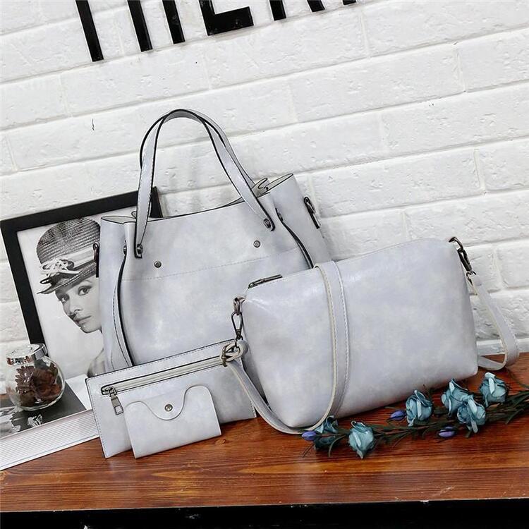 Mary | 4-Piece Vintage Bag Set