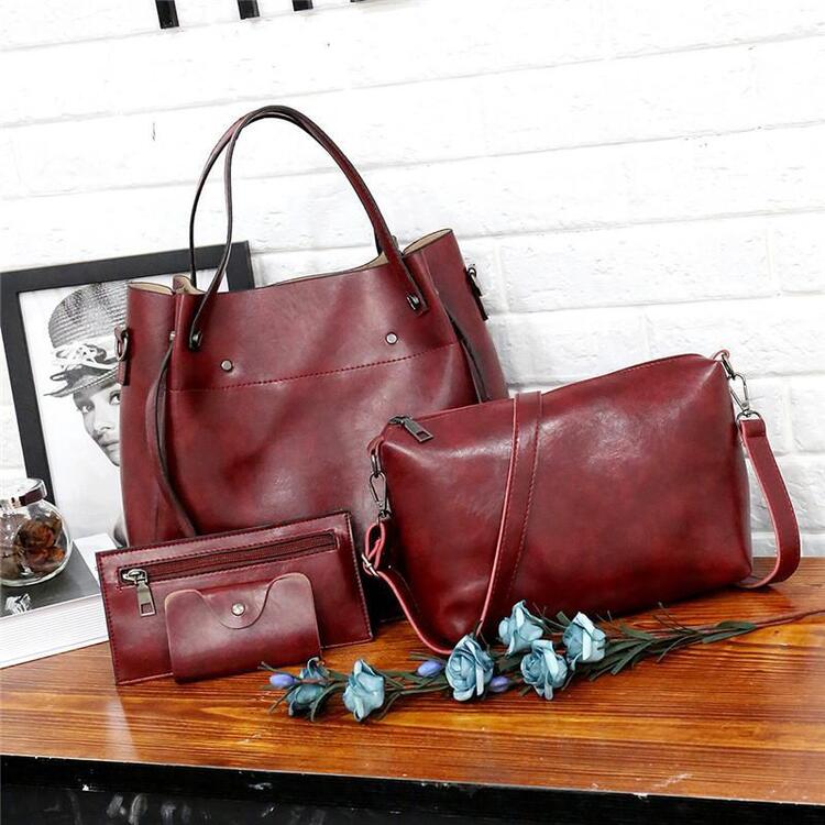 Mary | 4-Piece Vintage Bag Set