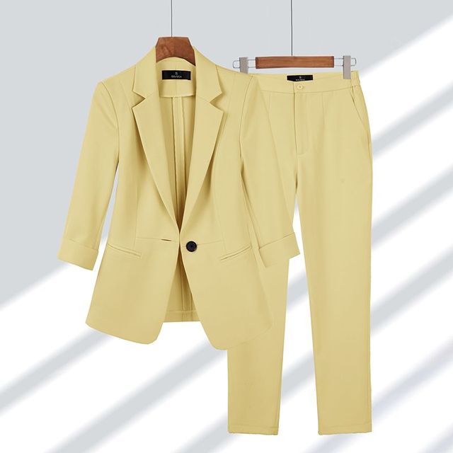 Merle | Blazer & Trouser Set