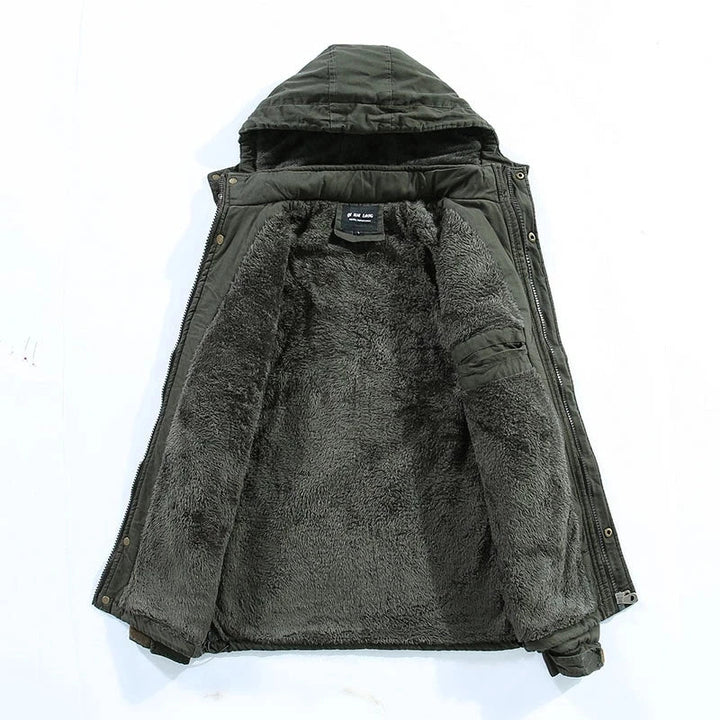 Ayden | Winter Hooded Jacket