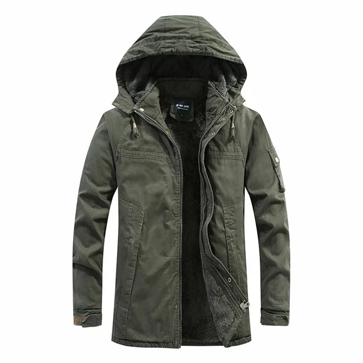 Ayden | Winter Hooded Jacket