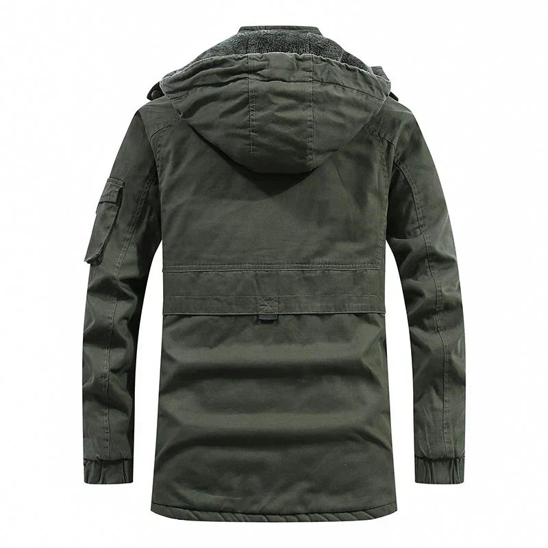 Ayden | Winter Hooded Jacket