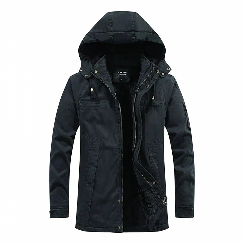 Ayden | Winter Hooded Jacket