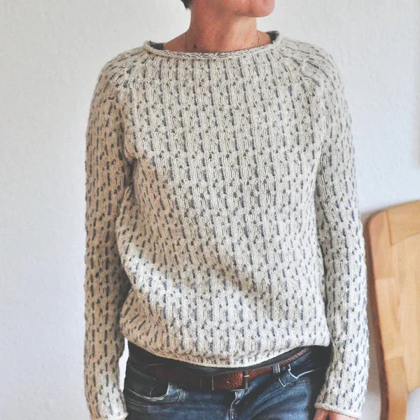 Doris | Tight Knitted Sweater