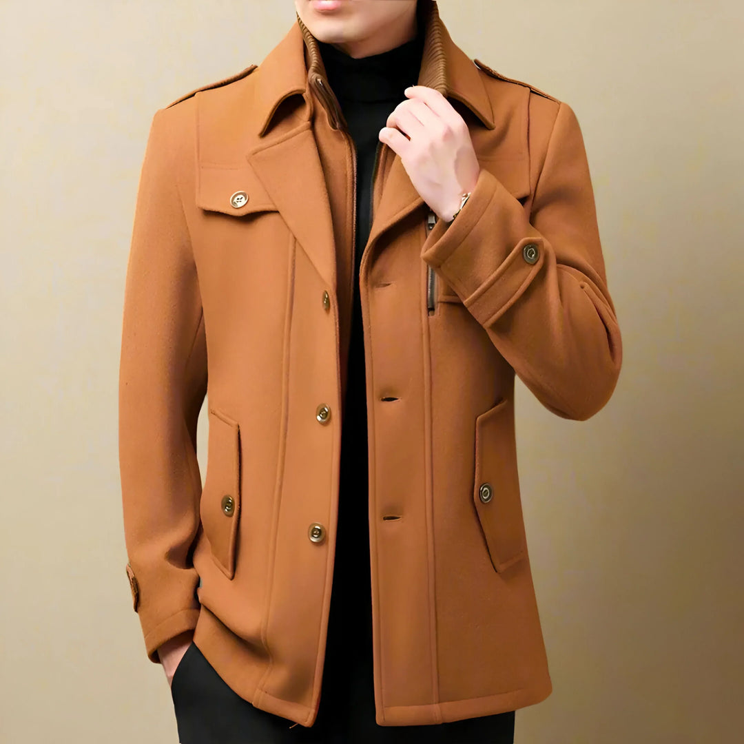 Rob | Elegant Wool Coat