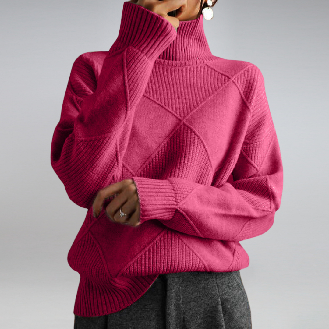 Adelle |  Turtleneck Sweater