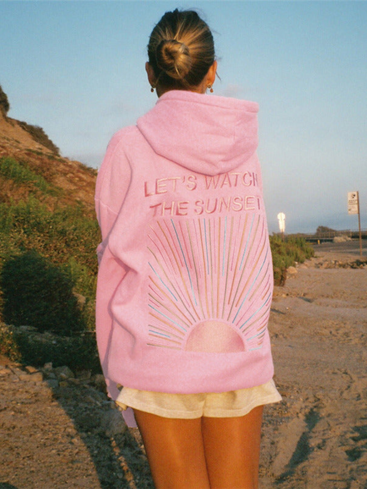 Shirley | Evening Bliss Hoodie