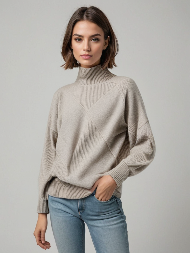 Adelle |  Turtleneck Sweater