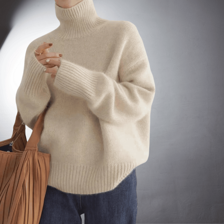 Roxanne | Soft Turleneck Sweater