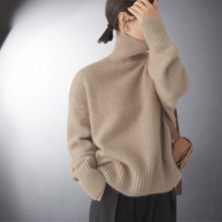 Roxanne | Soft Turleneck Sweater