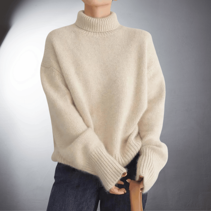 Roxanne | Soft Turleneck Sweater