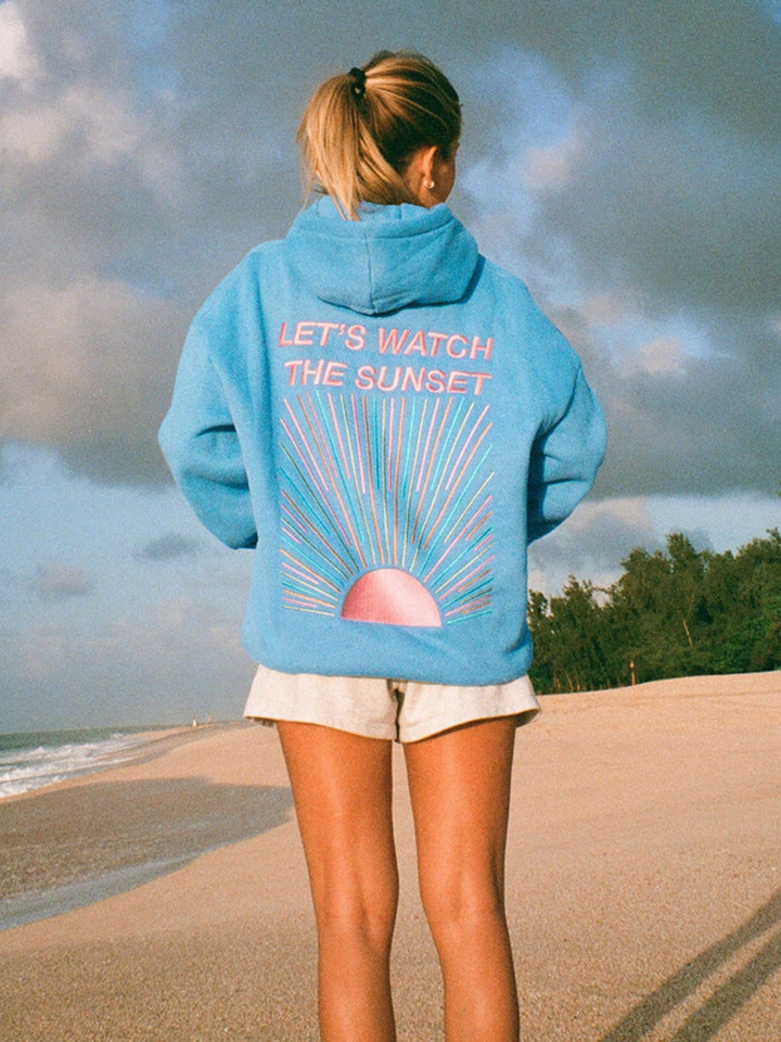 Shirley | Evening Bliss Hoodie