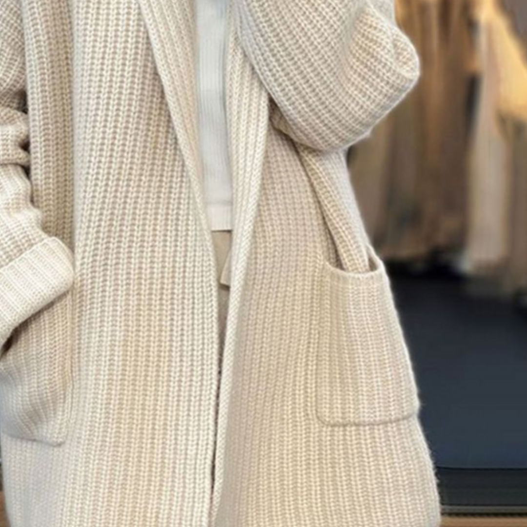 Pauline | Elegant Soft Cardigan