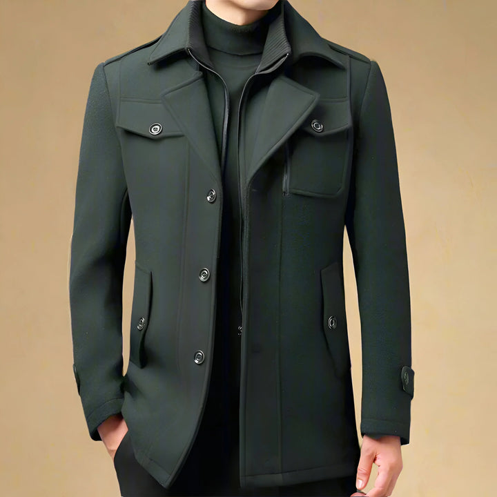 Rob | Elegant Wool Coat