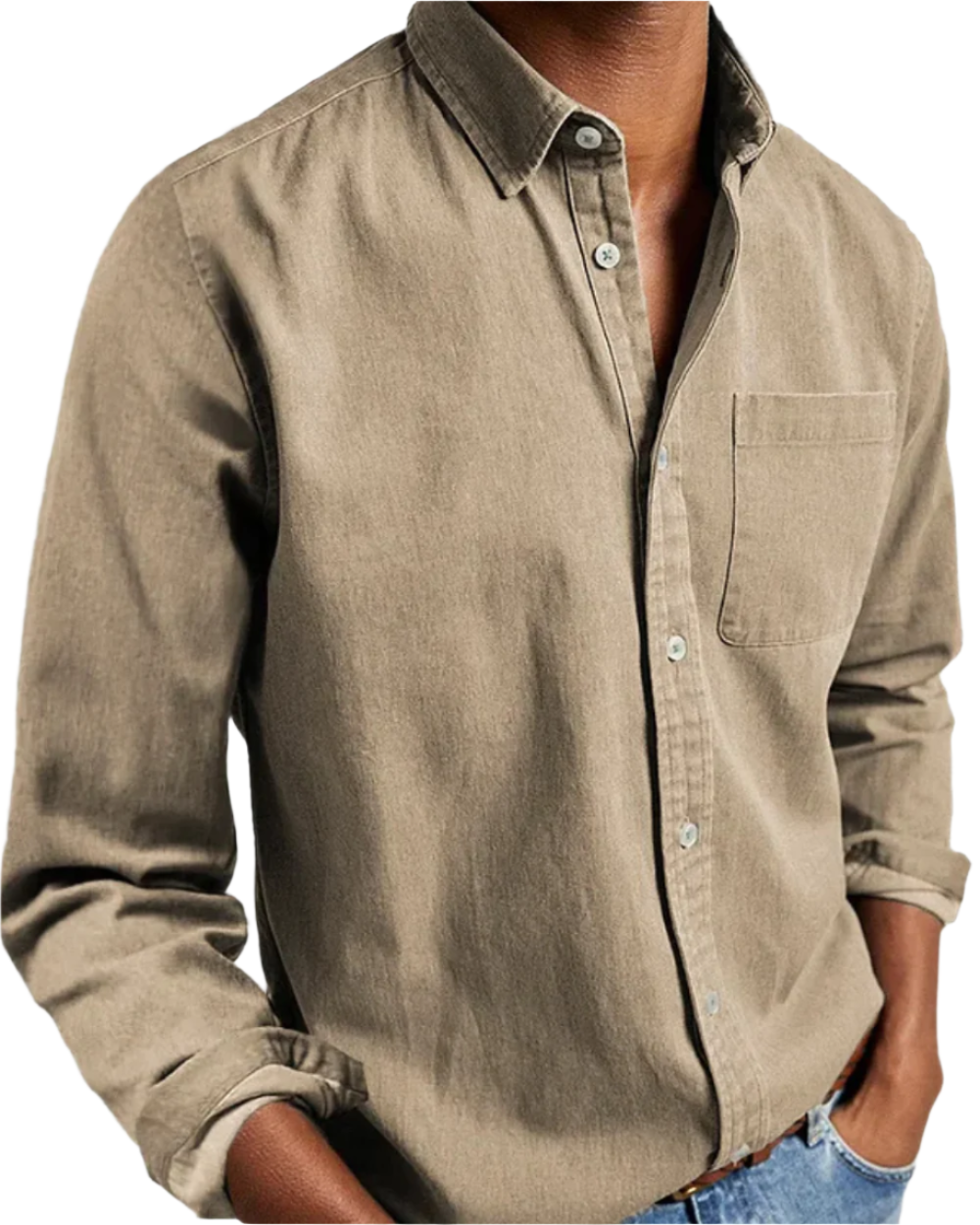 Thierry | Stylish Casual Man shirt