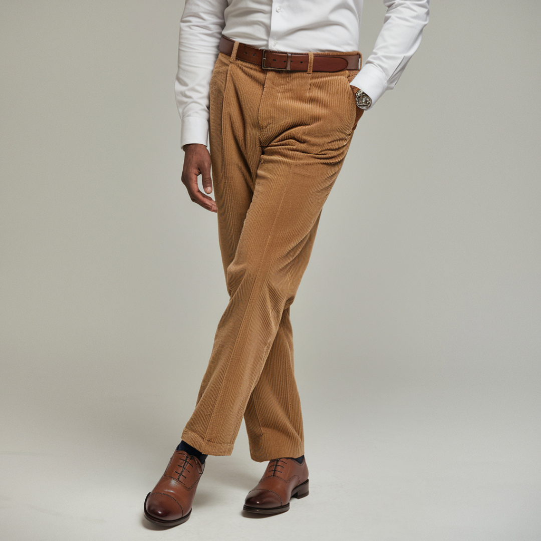 Travis | Warm and Elegant Pants