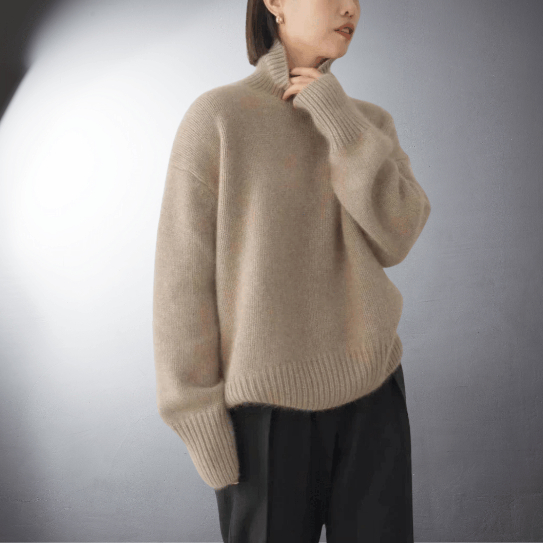 Roxanne | Soft Turleneck Sweater