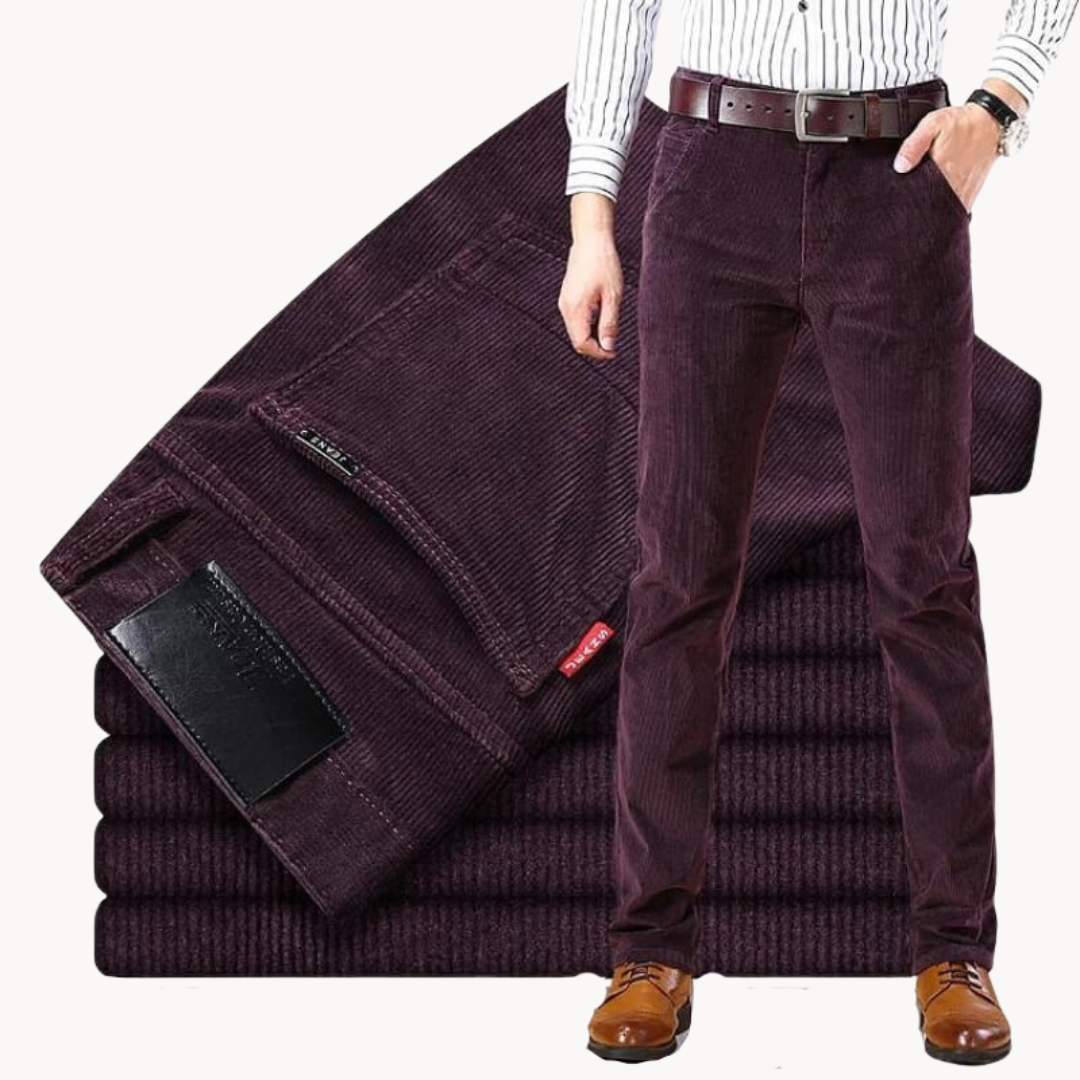 Travis | Warm and Elegant Pants