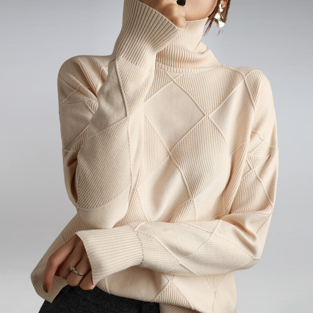 Adelle |  Turtleneck Sweater