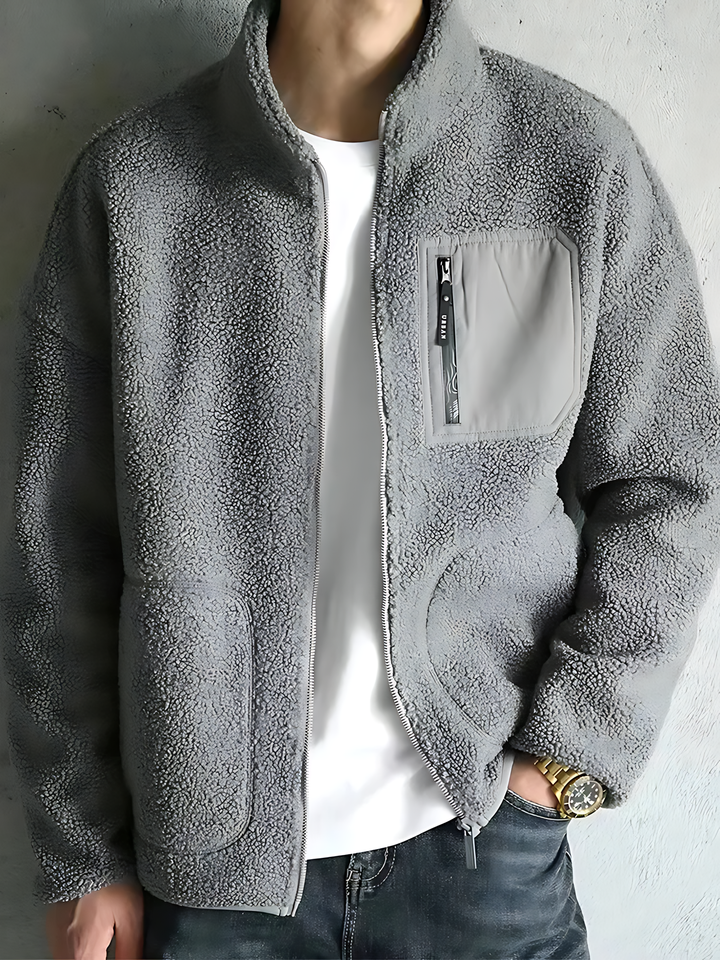 Xavier | Fleece Jacket