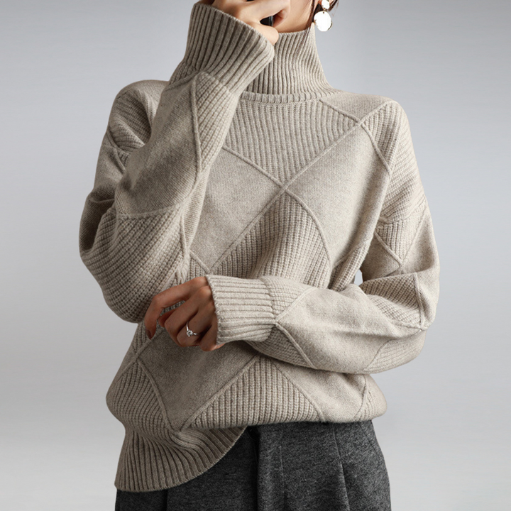 Adelle |  Turtleneck Sweater