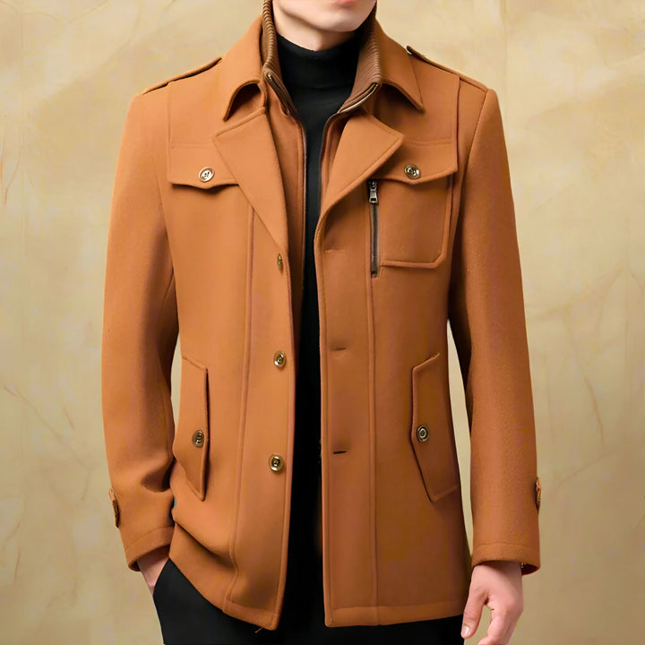 Rob | Elegant Wool Coat