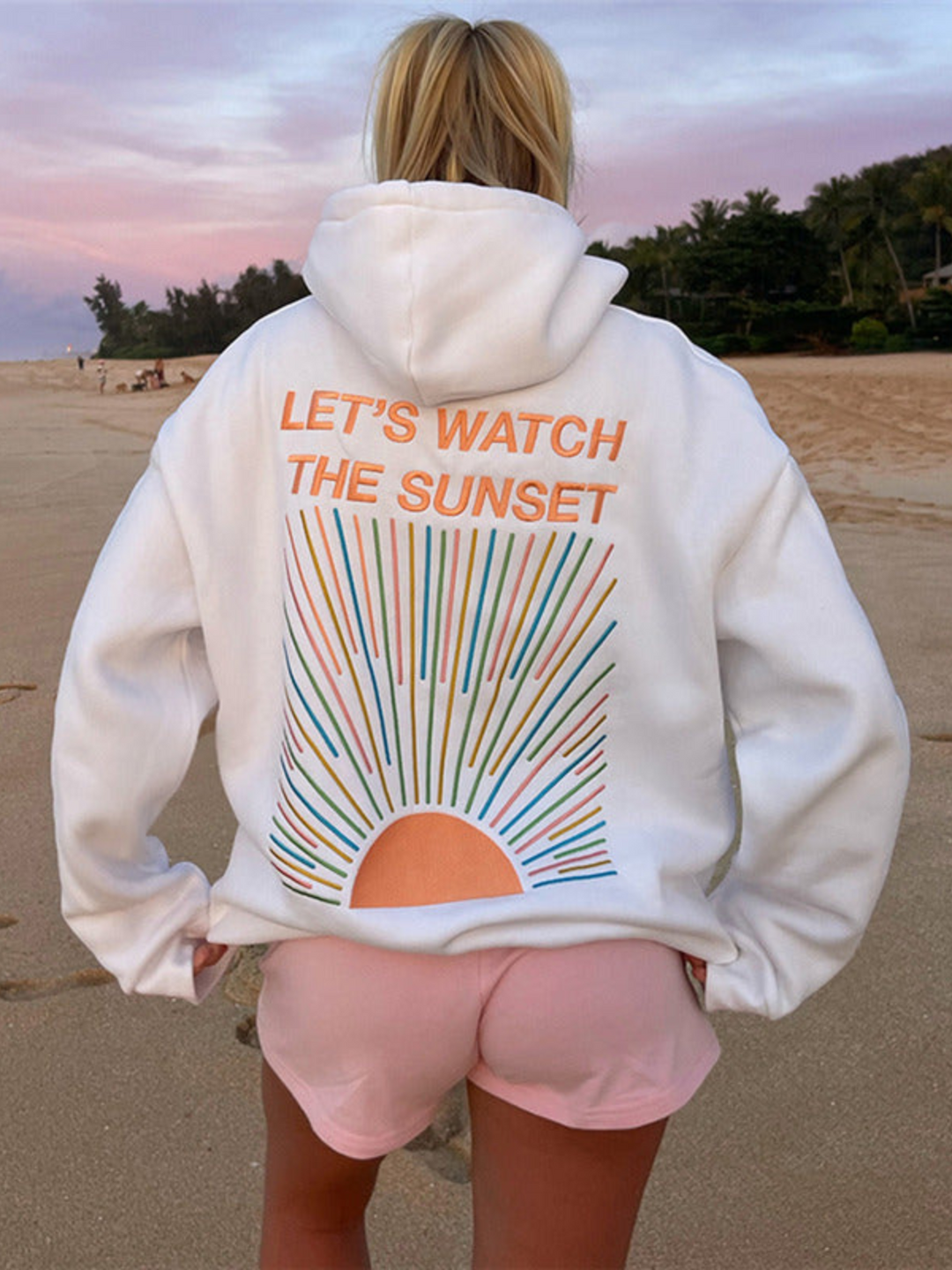 Shirley | Evening Bliss Hoodie