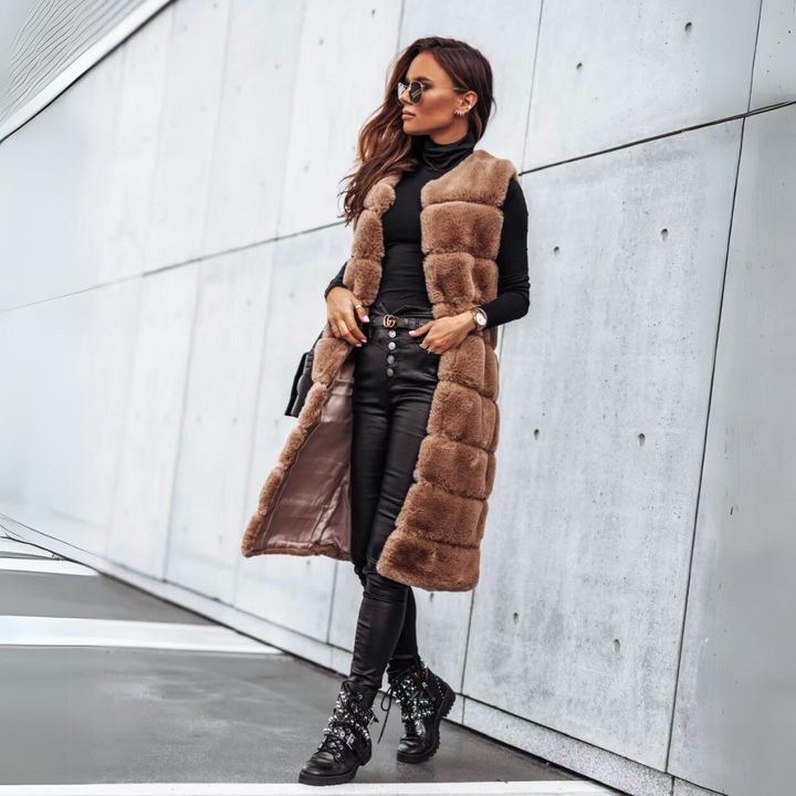 Noemie | Stylish Sleeveless Winter Jacket with Warm Lining