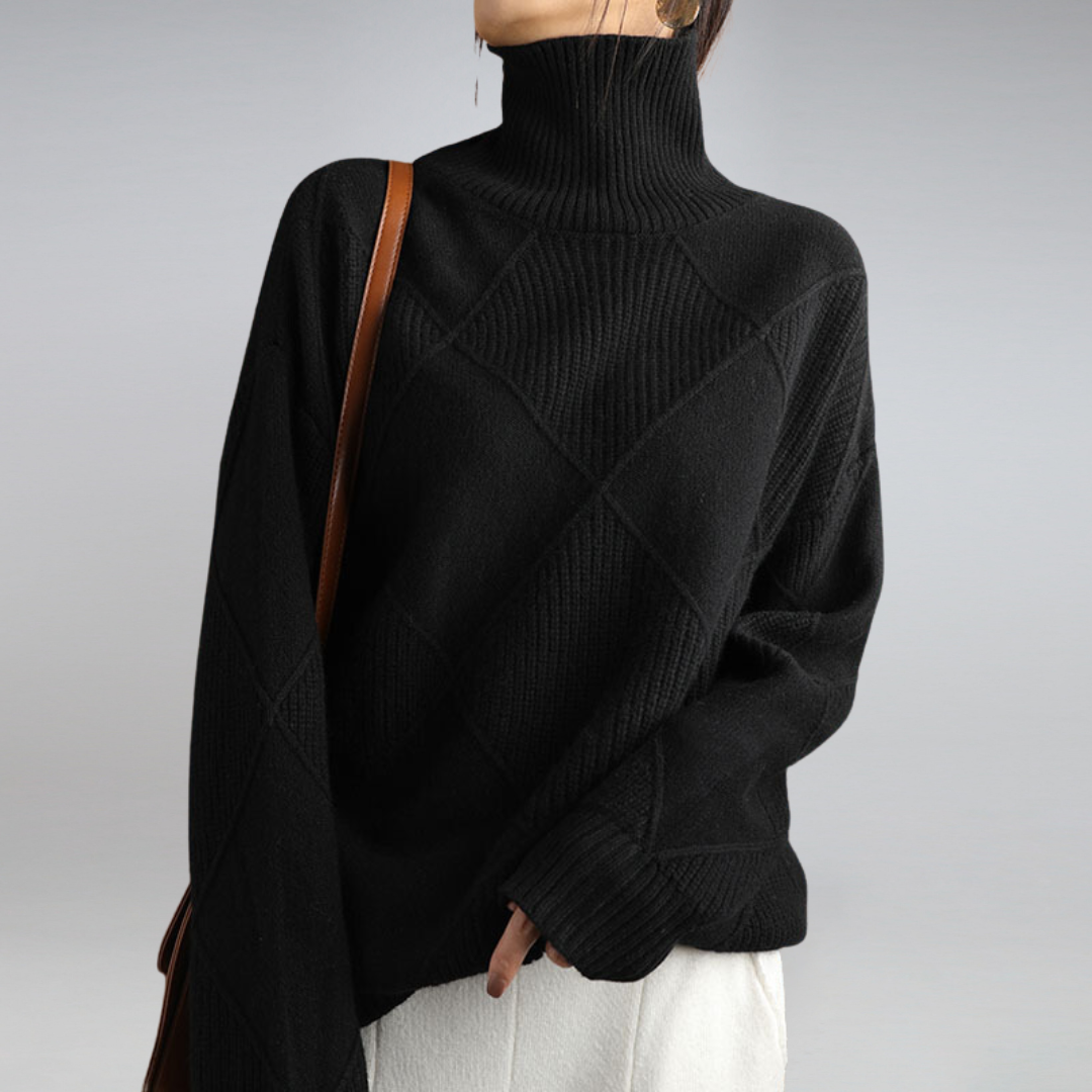 Adelle |  Turtleneck Sweater