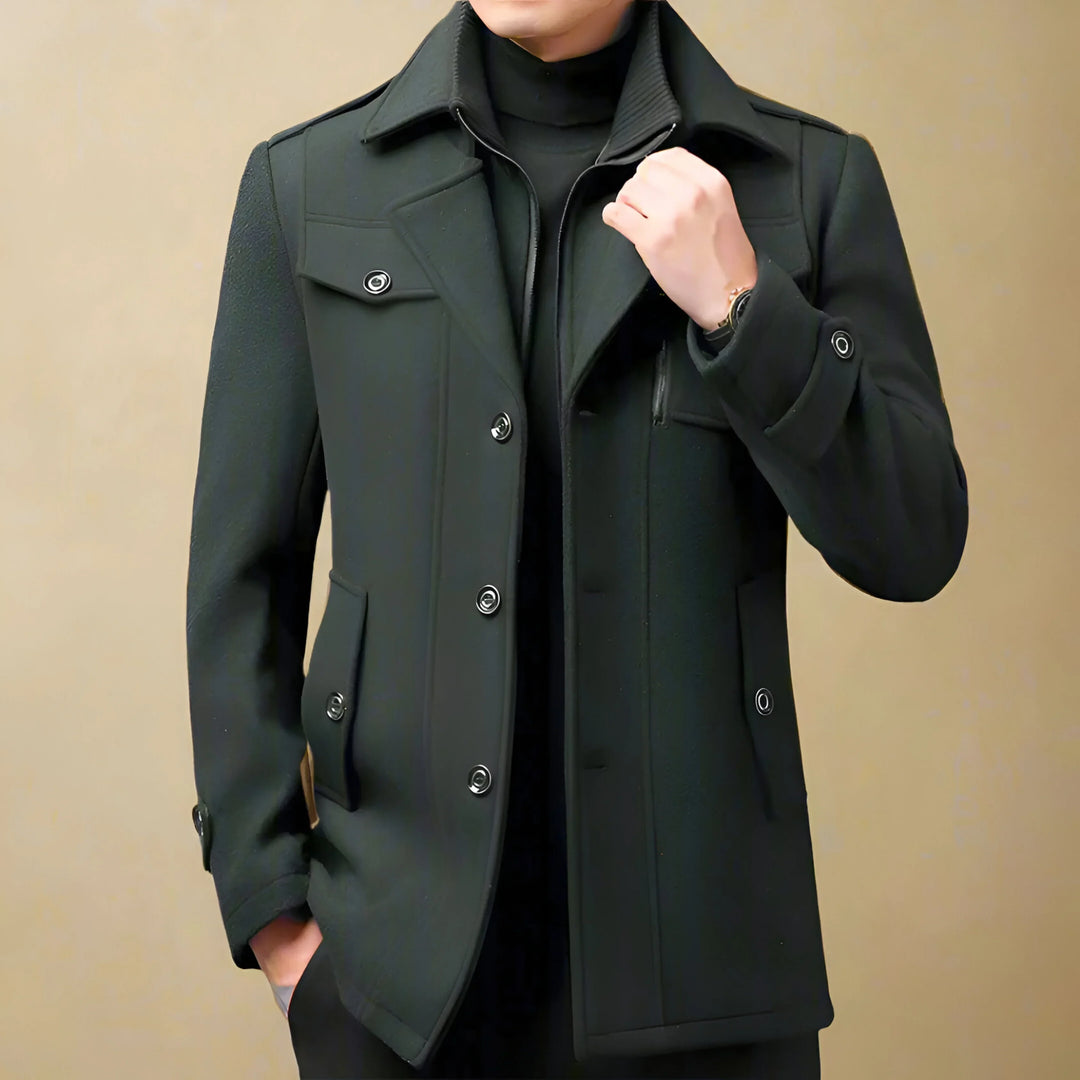 Rob | Elegant Wool Coat