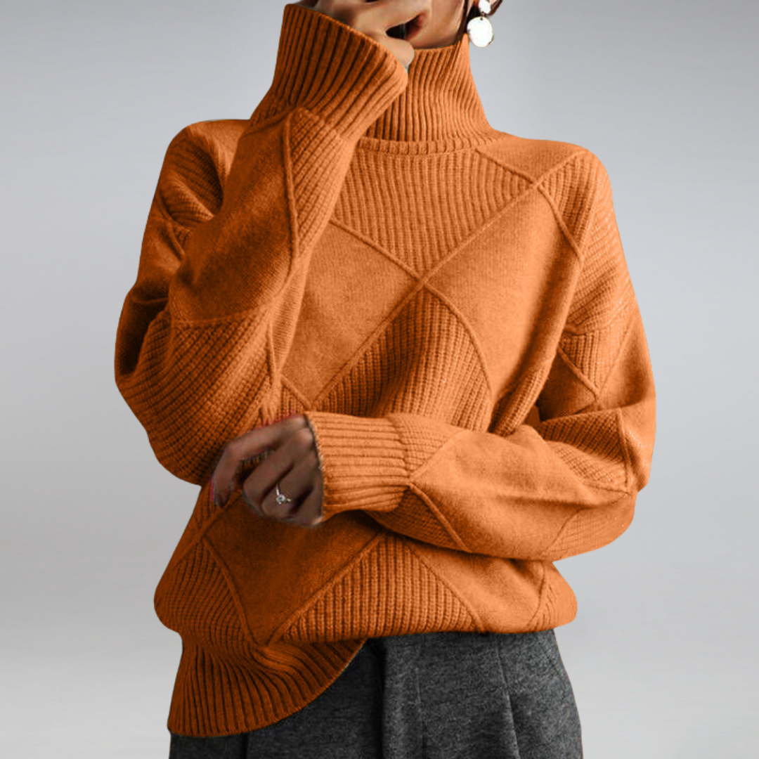 Adelle |  Turtleneck Sweater