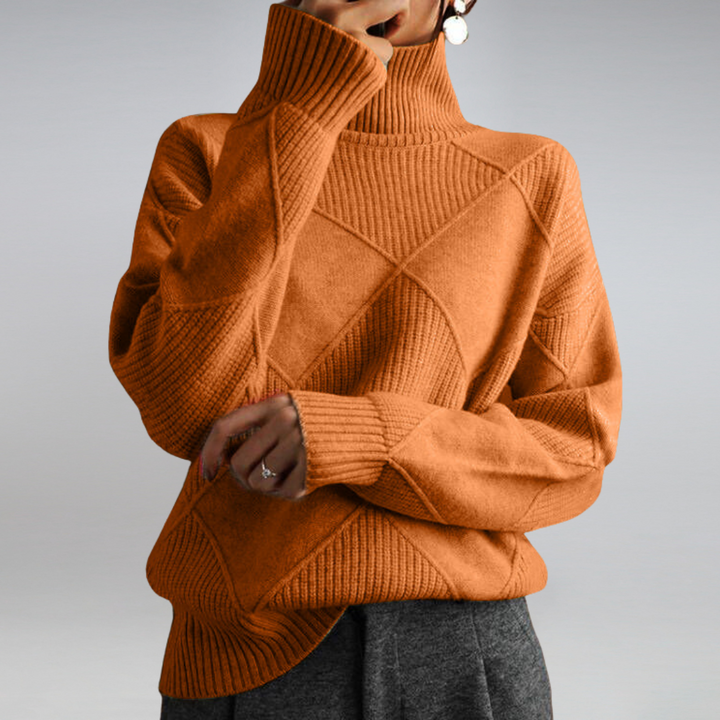 Adelle |  Turtleneck Sweater