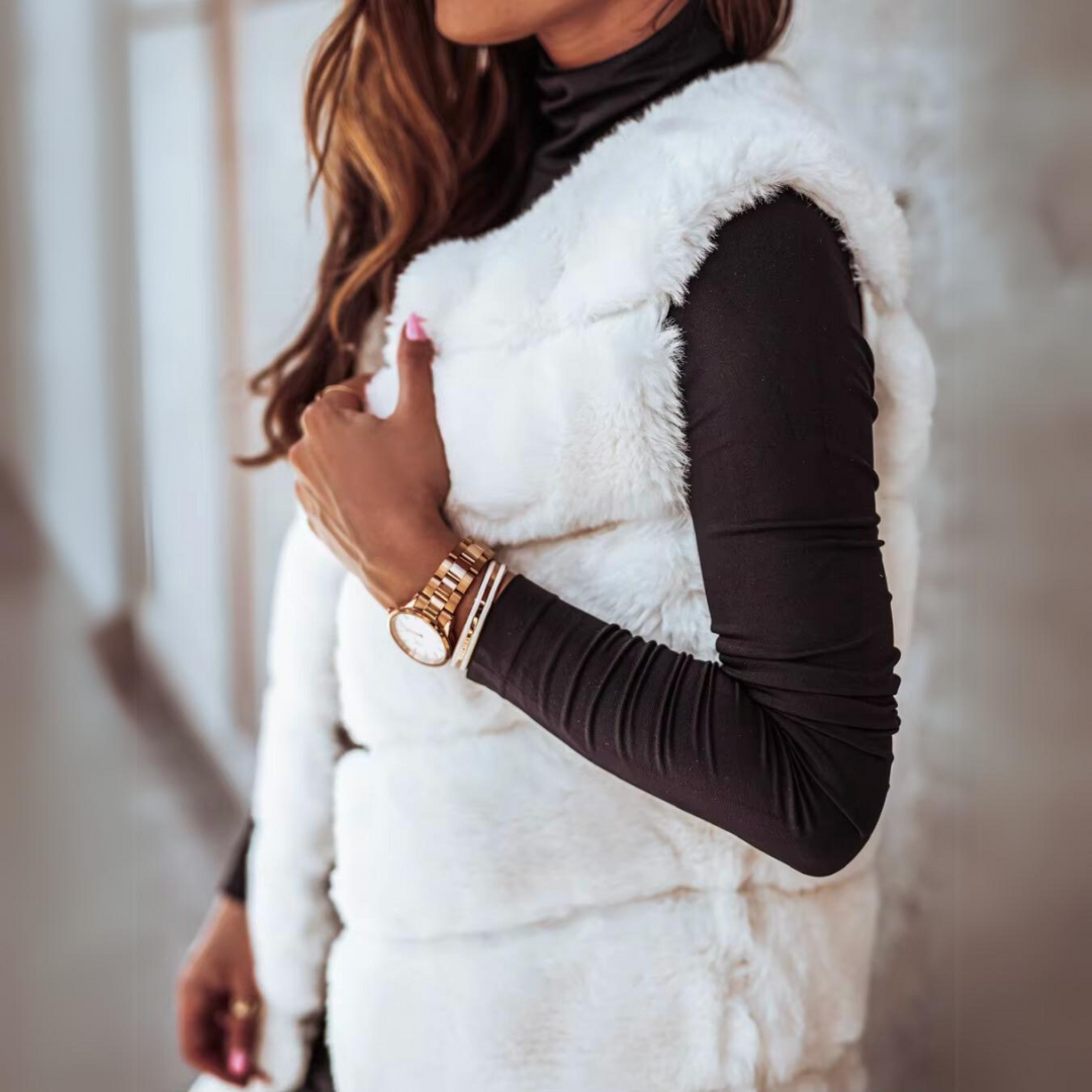 Noemie | Stylish Sleeveless Winter Jacket with Warm Lining