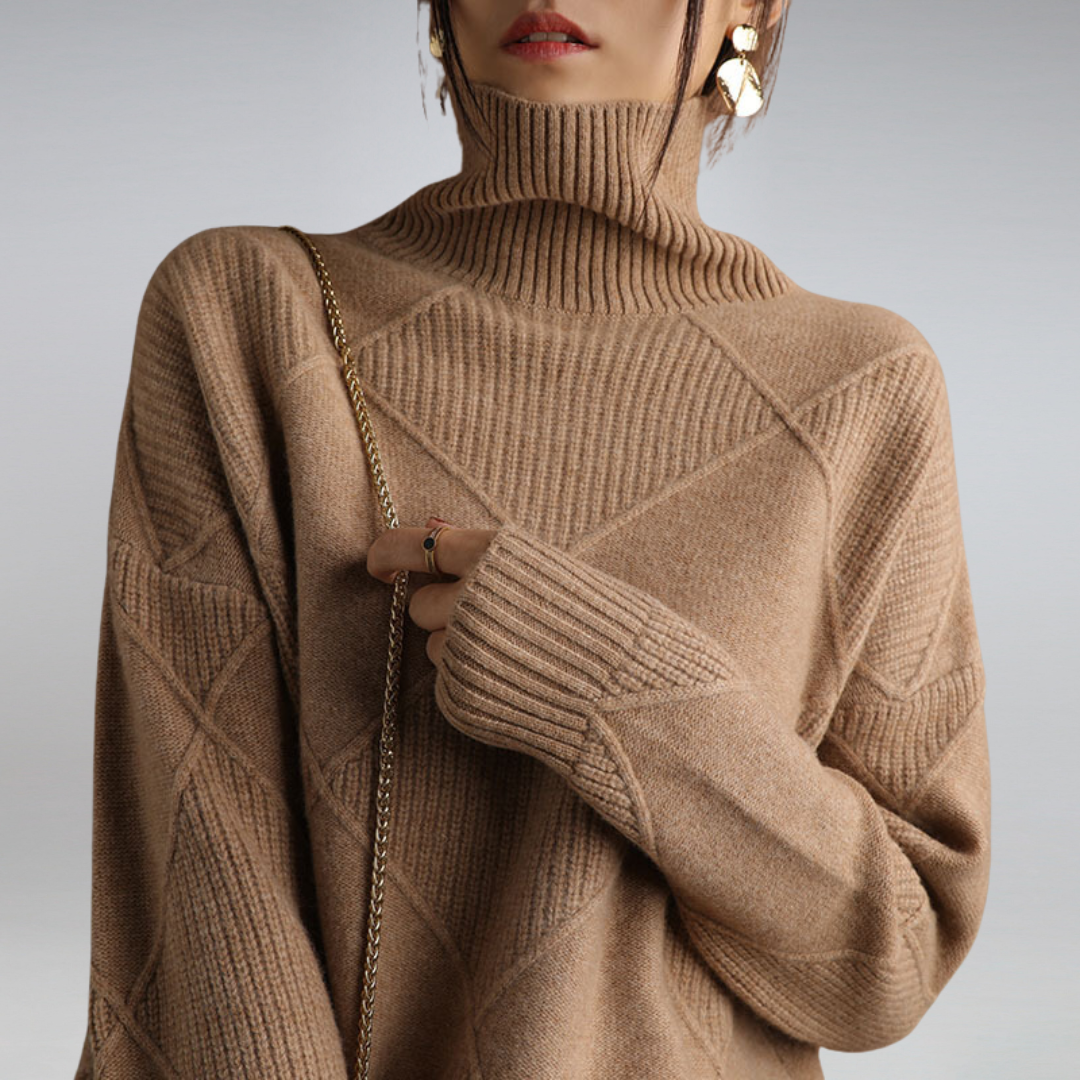 Adelle |  Turtleneck Sweater