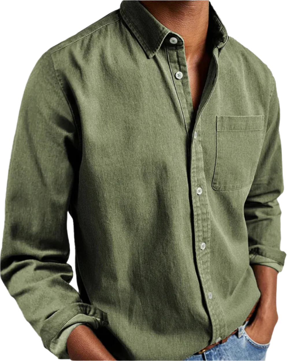 Thierry | Stylish Casual Man shirt