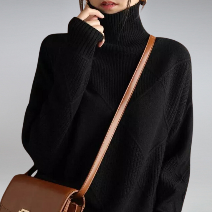 Adelle |  Turtleneck Sweater