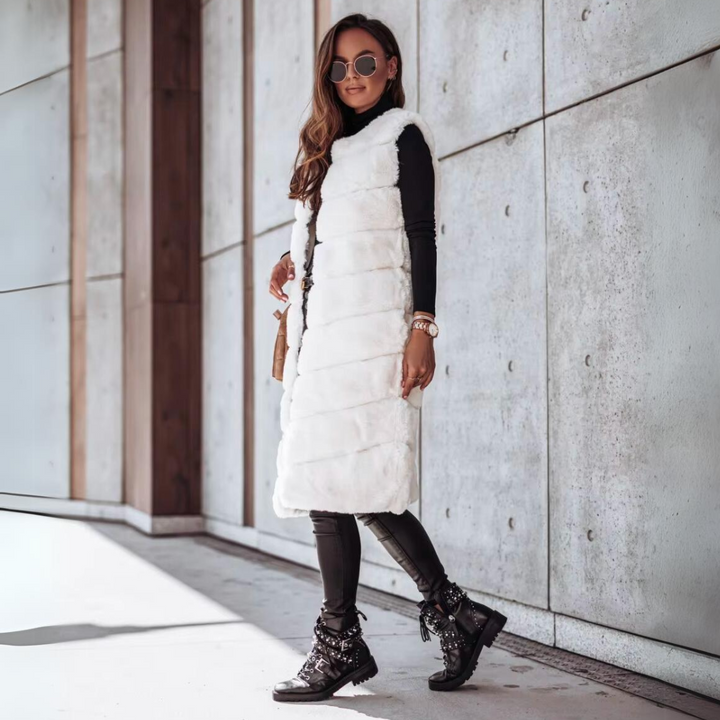 Noemie | Stylish Sleeveless Winter Jacket with Warm Lining